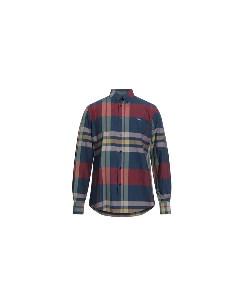 Harmont & Blaine ARTIFICIAL INTELLIGENCE X  - TOPS - Hemdenauf YOOX.COM Nachtblau