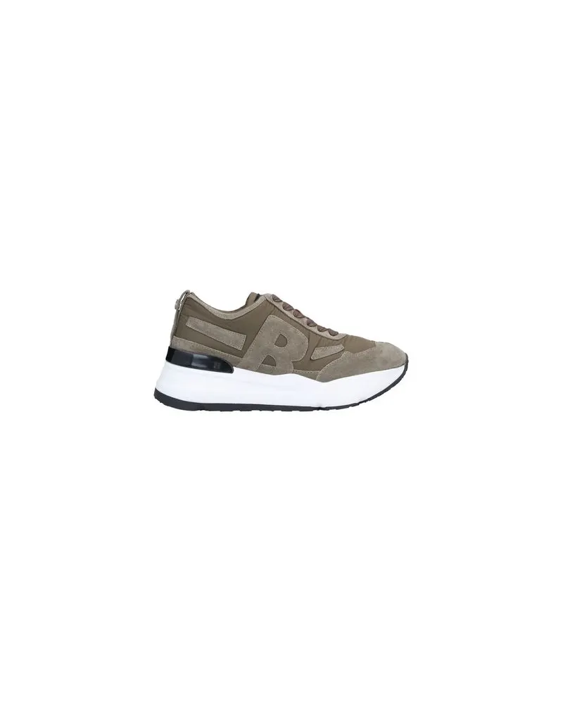 RUCO LINE SCHUHE - Sneakersauf YOOX.COM Militärgrün