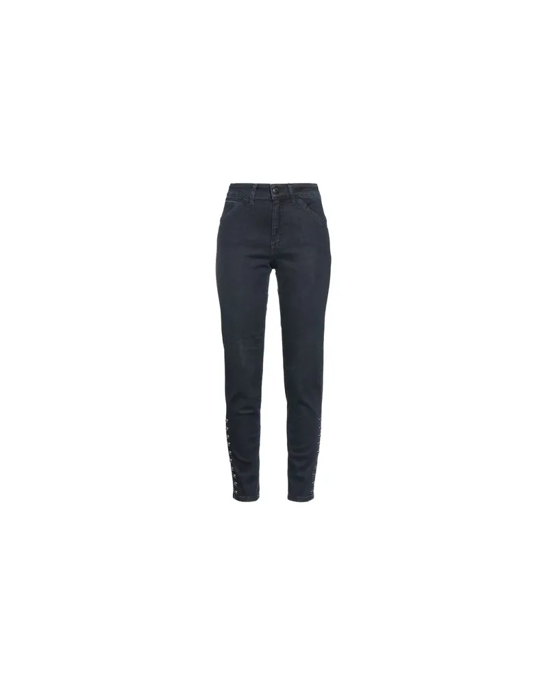 MARANI JEANS HOSEN & RÖCKE - Jeanshosenauf YOOX.COM Blau