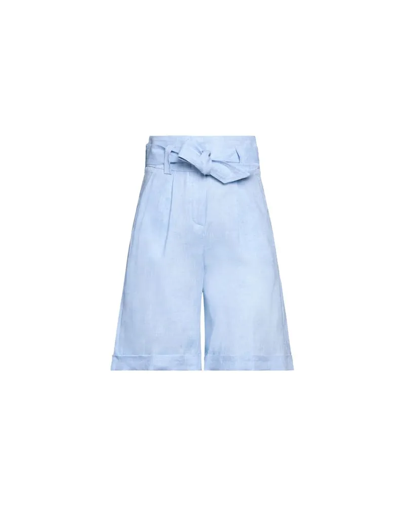 Peserico HOSEN & RÖCKE - Shorts & Bermudashortsauf YOOX.COM Himmelblau