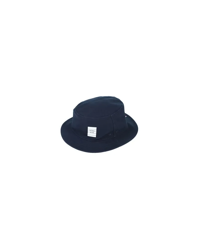 Thom Browne ACCESSOIRES - Mützen & Hüteauf YOOX.COM Nachtblau