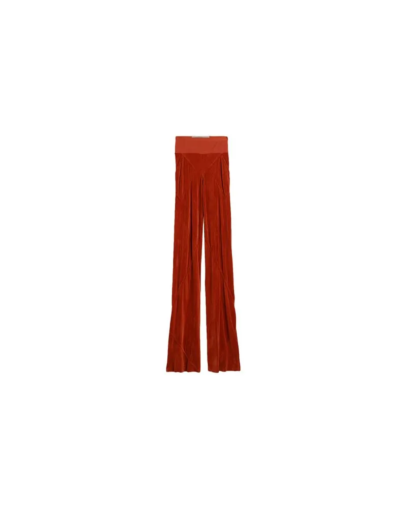 Rick Owens HOSEN & RÖCKE - Hosenauf YOOX.COM Rostrot
