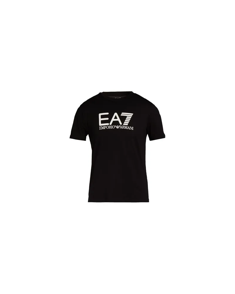 EA7 TOPS - T-shirtsauf YOOX.COM Schwarz