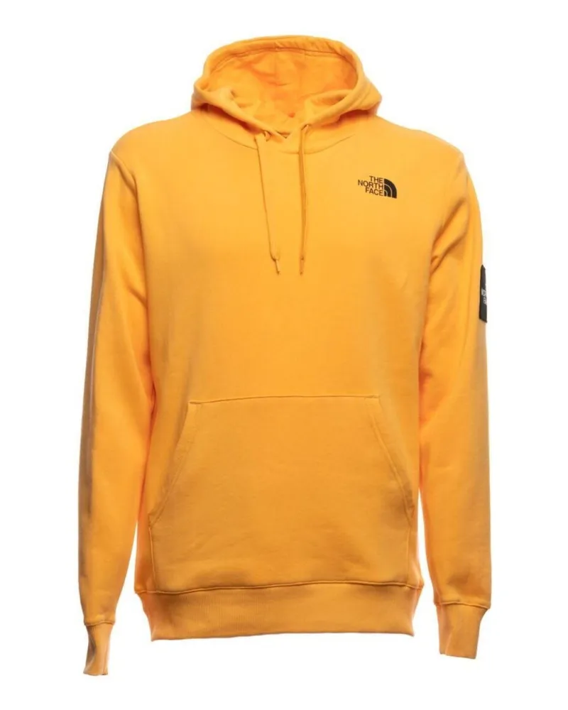 The North Face Sweatshirt Orange