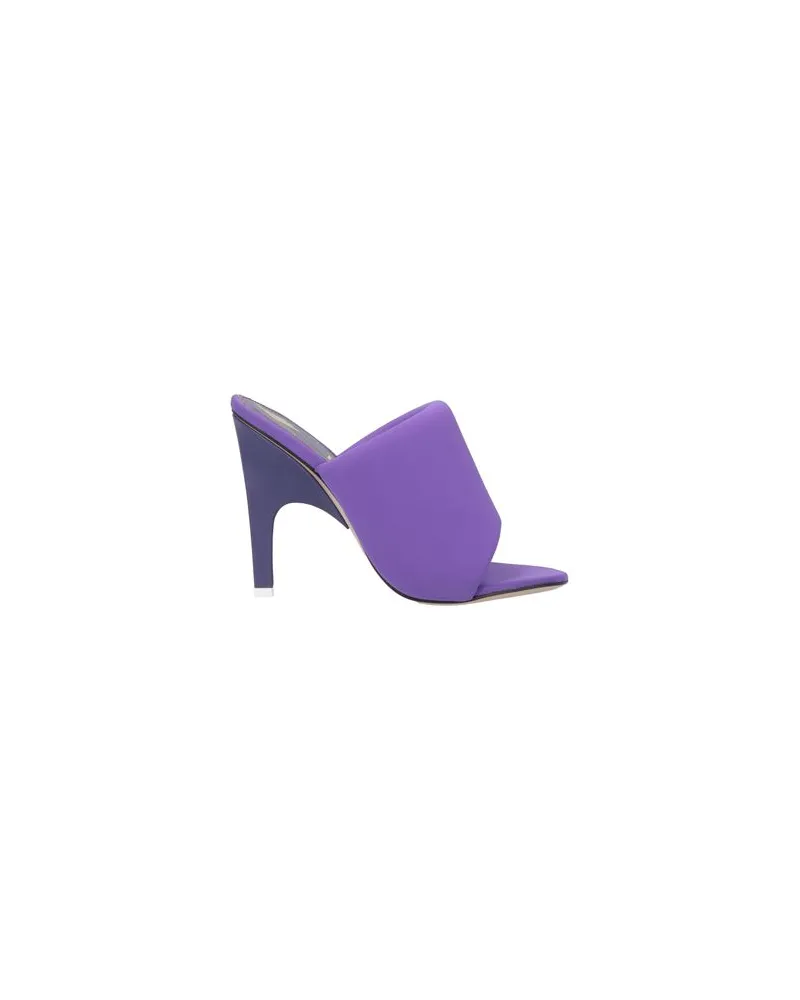 ATTICO SCHUHE - Sandalenauf YOOX.COM Violett