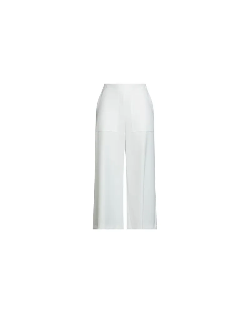 Liviana Conti HOSEN & RÖCKE - Hosenauf YOOX.COM Weiß
