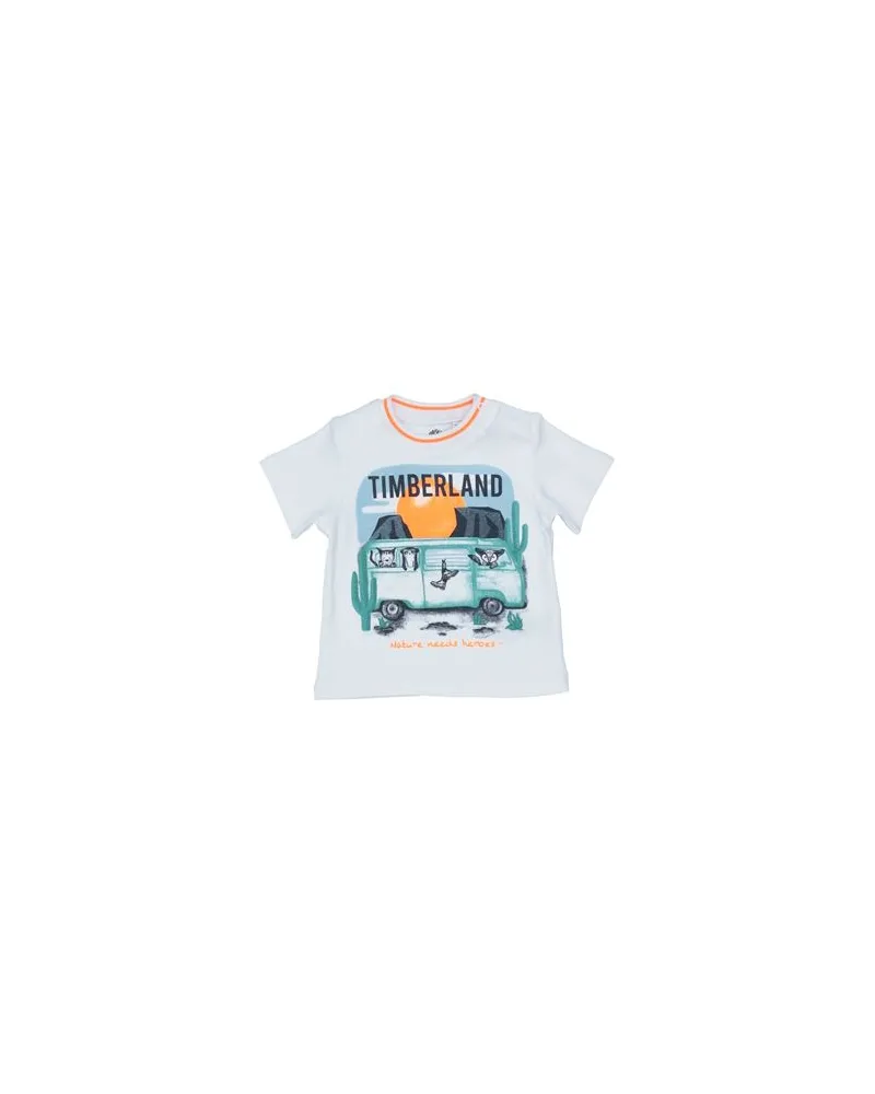 Timberland TOPS - T-shirtsauf YOOX.COM Weiß