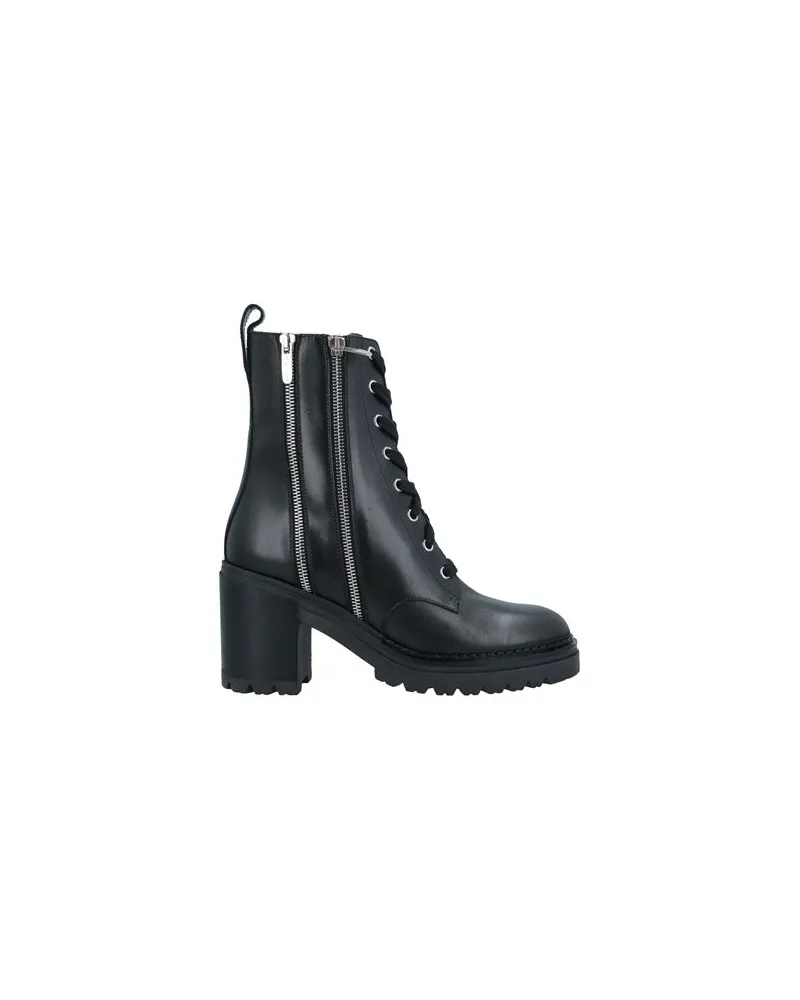 Sergio Rossi SCHUHE - Stiefelettenauf YOOX.COM Schwarz