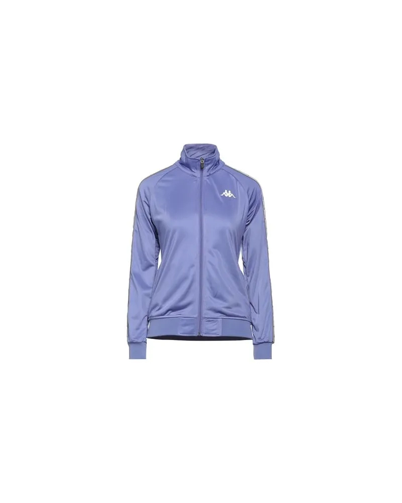 Kappa TOPS - Sweatshirtsauf YOOX.COM Violett