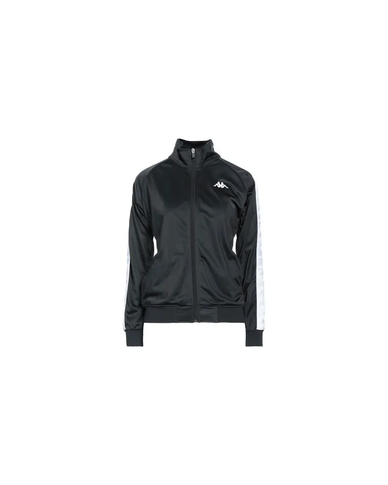 Kappa TOPS - Sweatshirtsauf YOOX.COM Schwarz
