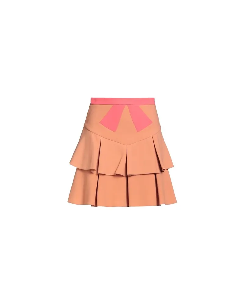 Elisabetta Franchi HOSEN & RÖCKE - Miniröckeauf YOOX.COM Hellrosa