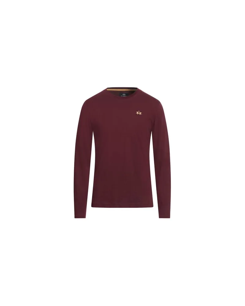 La Martina TOPS - T-shirtsauf YOOX.COM Bordeaux