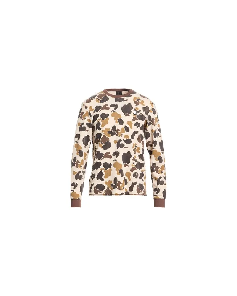 HUF TOPS - T-shirtsauf YOOX.COM Beige