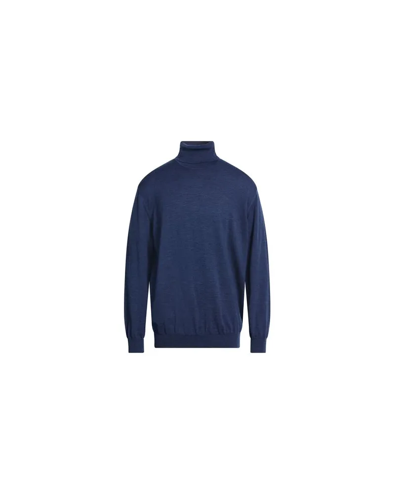 Bramante STRICKWAREN - Rollkragenpulloverauf YOOX.COM Blau