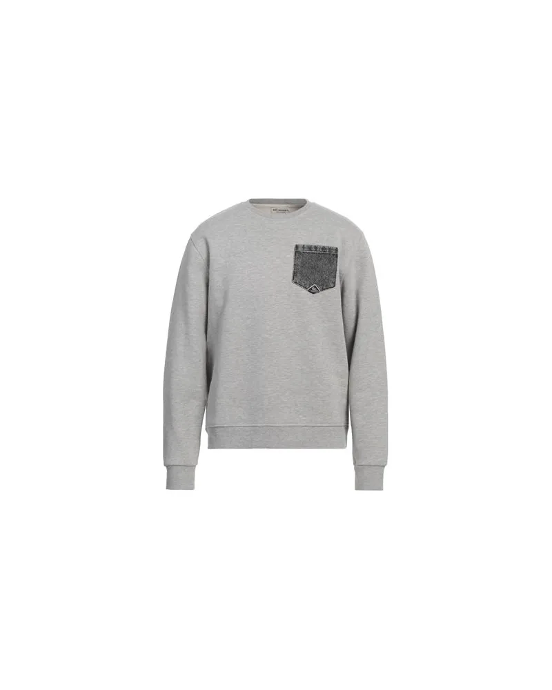 Roy Roger's TOPS - Sweatshirtsauf YOOX.COM Hellgrau