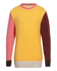 Manuel Ritz Pullover Gelb