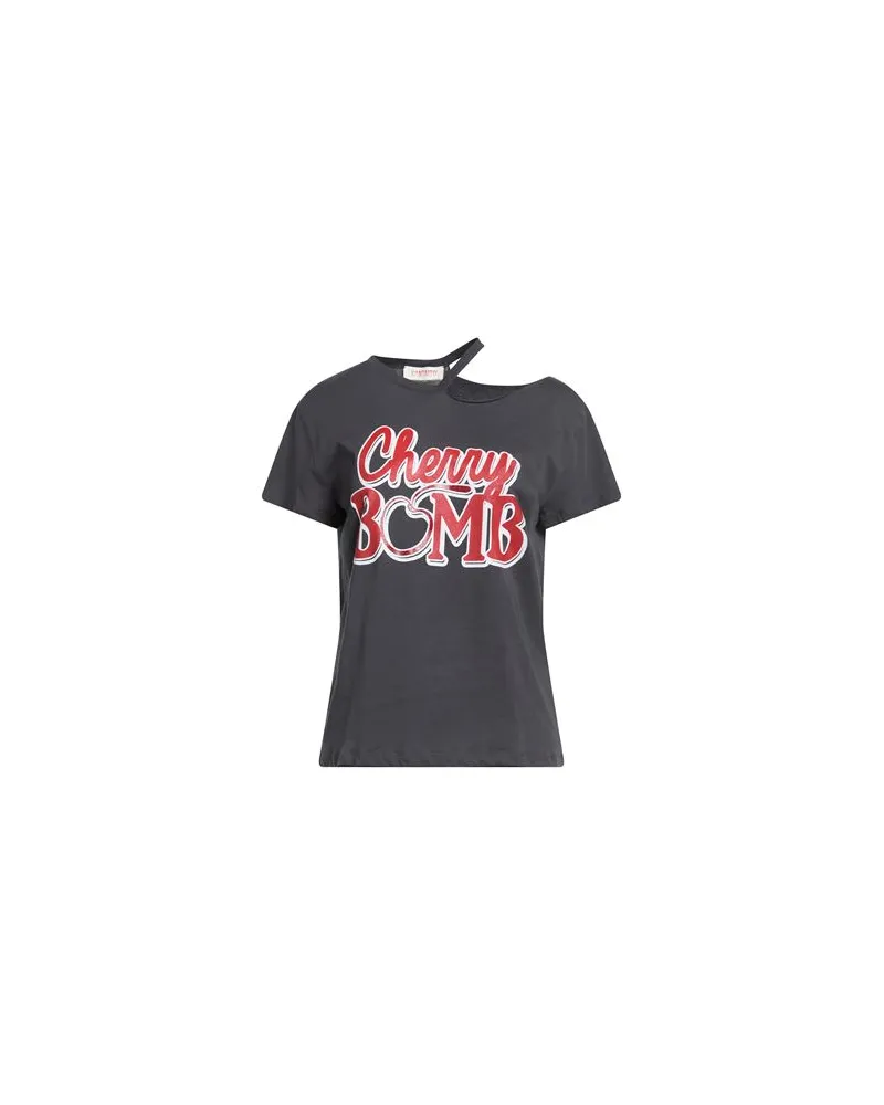 KONTATTO TOPS - T-shirtsauf YOOX.COM Schwarz