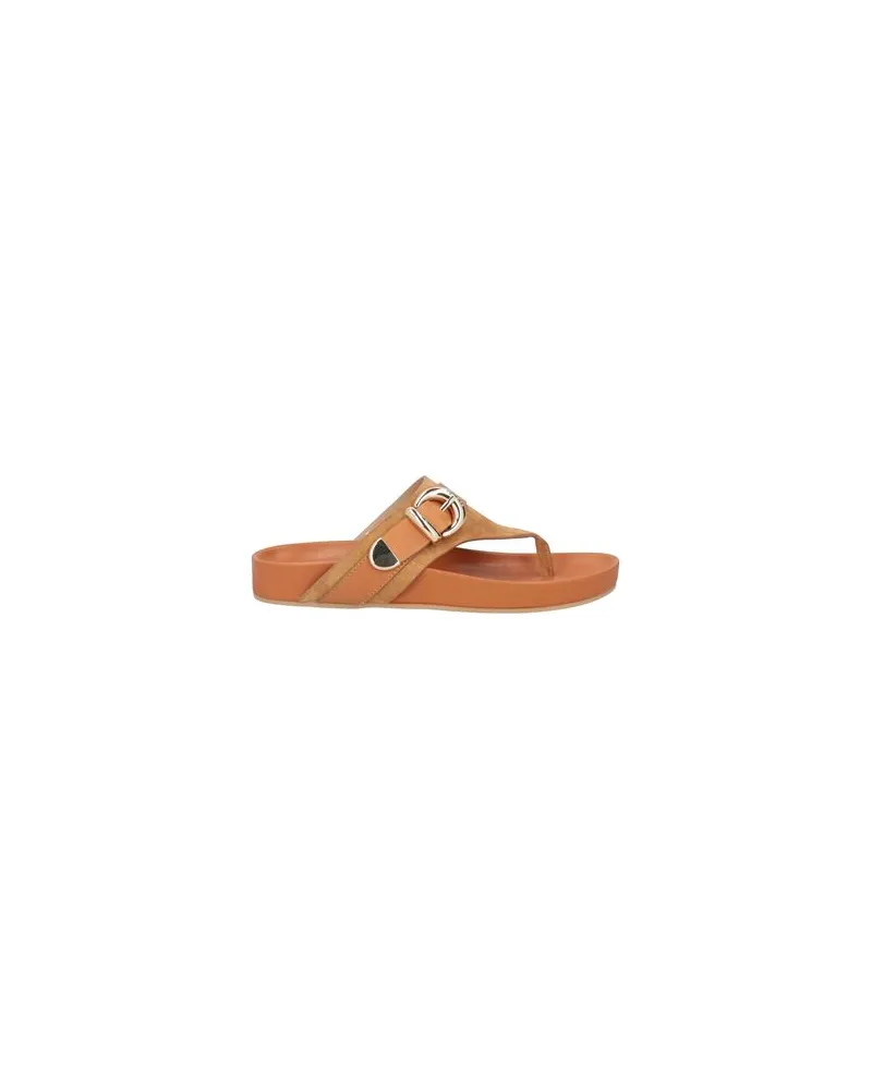 Baldinini SCHUHE - Zehentrennerauf YOOX.COM Lederfarben