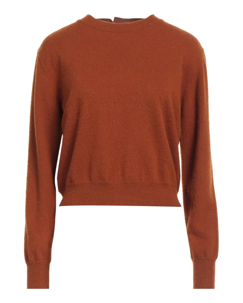 Jucca Pullover Lederfarben