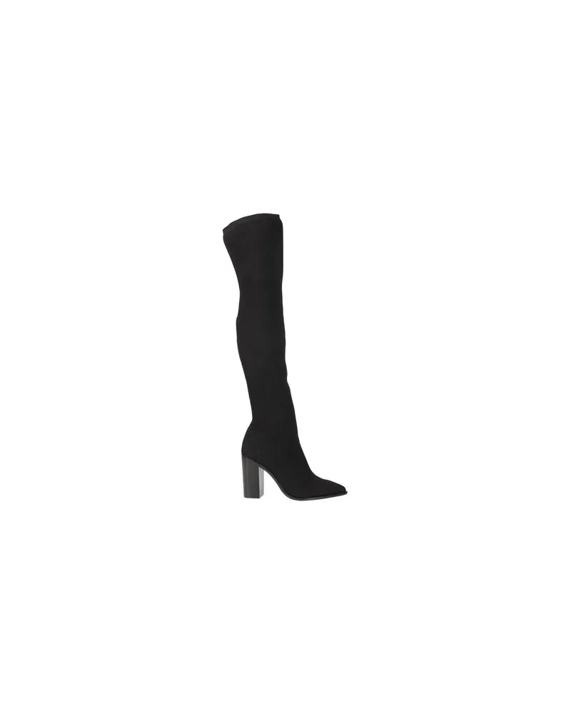 Schutz SCHUHE - Stiefelauf YOOX.COM Schwarz