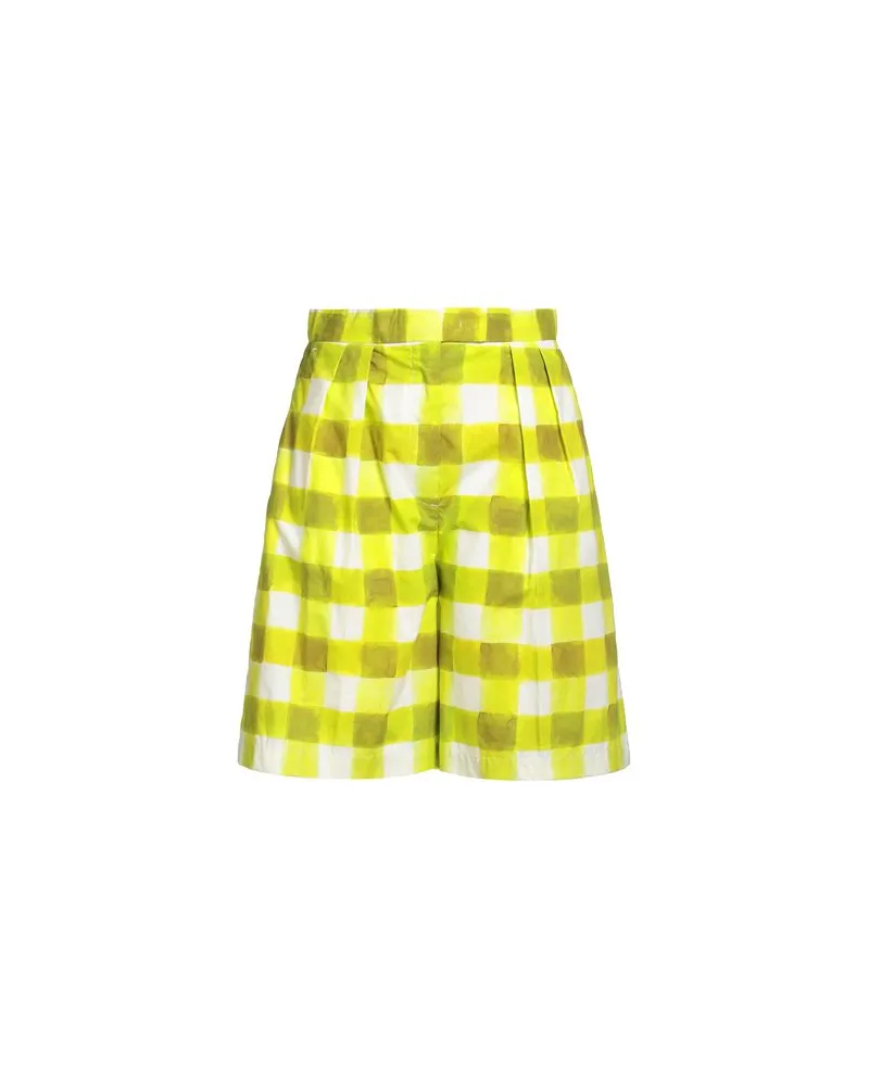 MSGM HOSEN & RÖCKE - Shorts & Bermudashortsauf YOOX.COM Limettengrün