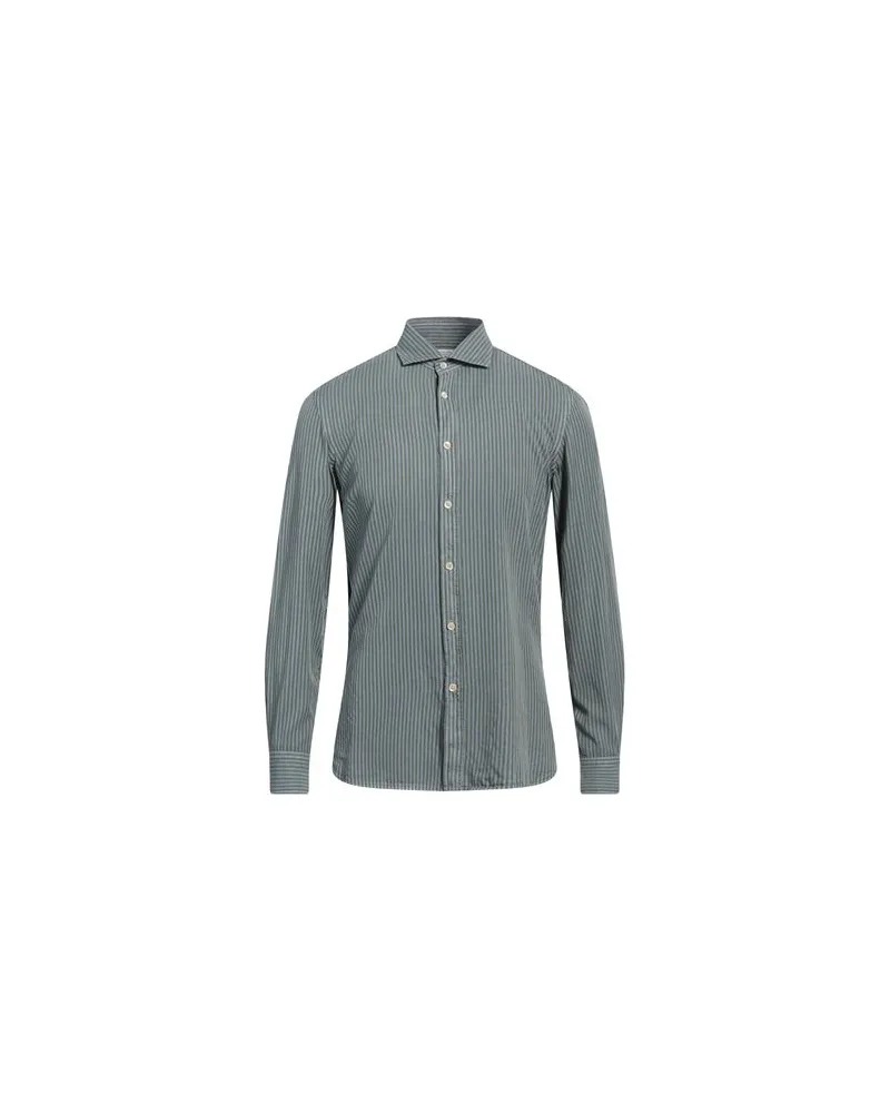 Boglioli TOPS - Hemdenauf YOOX.COM Salbeigrün