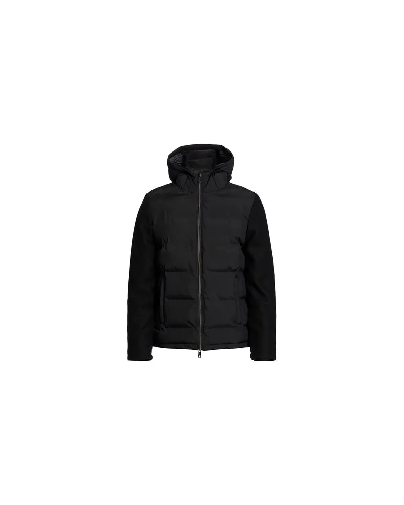Siviglia JACKEN & MÄNTEL - Pufferjacken & Daunenjackenauf YOOX.COM Schwarz