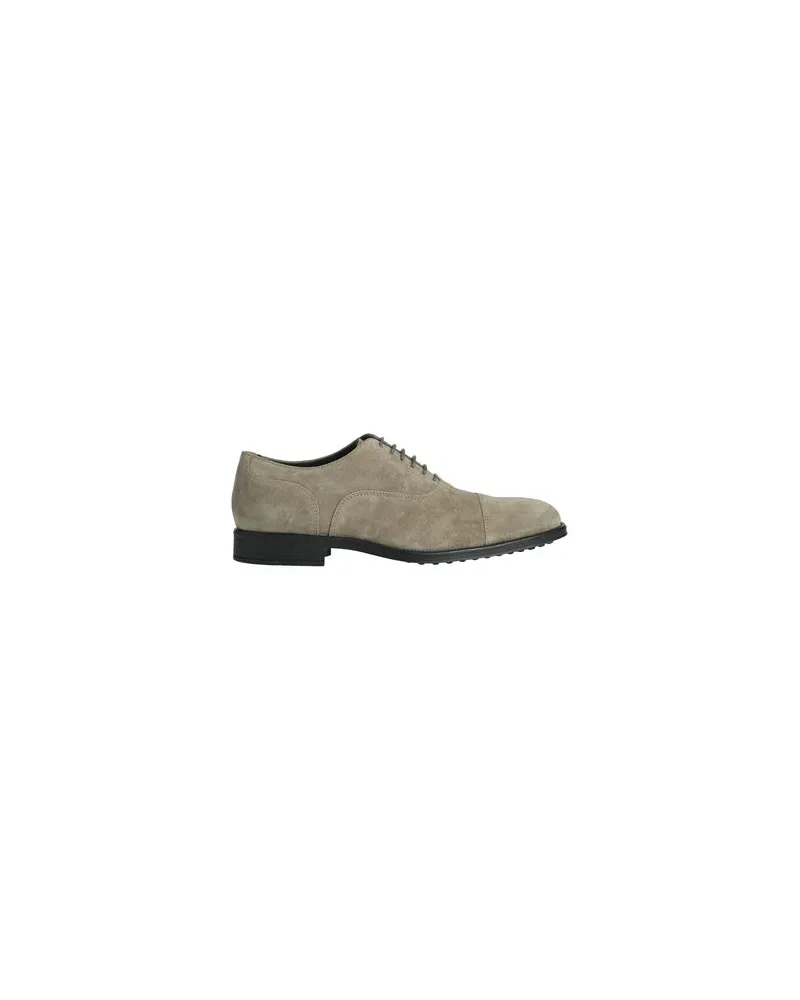 TOD'S SCHUHE - Schnürschuheauf YOOX.COM Khaki