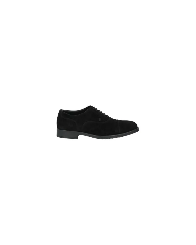 TOD'S SCHUHE - Schnürschuheauf YOOX.COM Schwarz