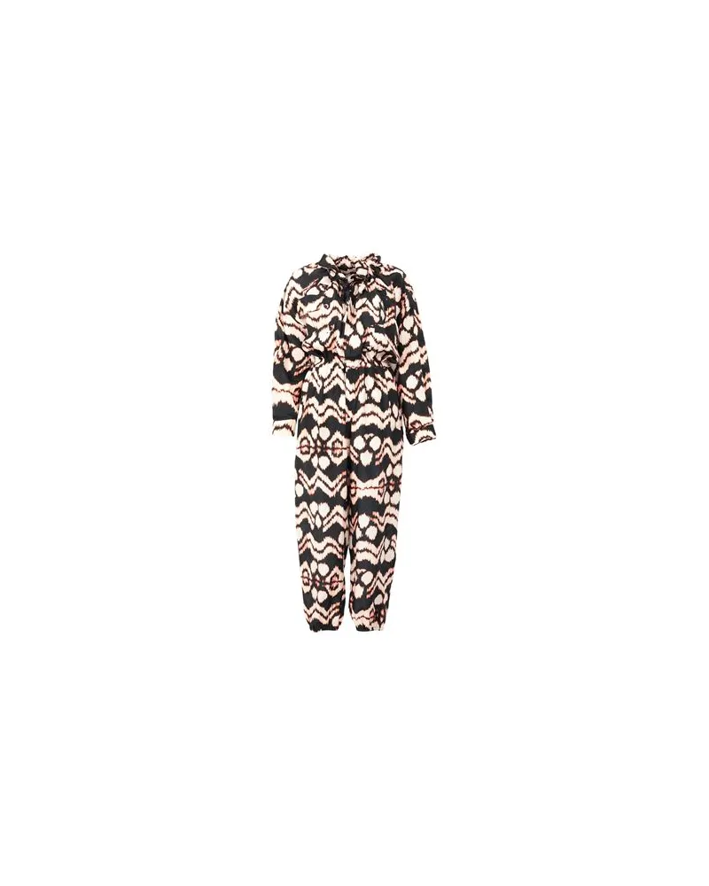 Ulla Johnson OVERALLS - Jumpsuitsauf YOOX.COM Schwarz