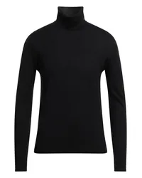 Alpha Studio Rollkragenpullover Nachtblau