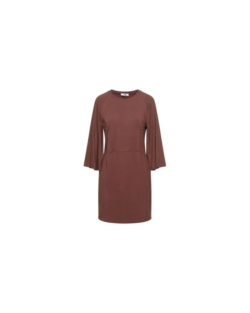Jijil KLEIDER - Mini-Kleiderauf YOOX.COM Braun