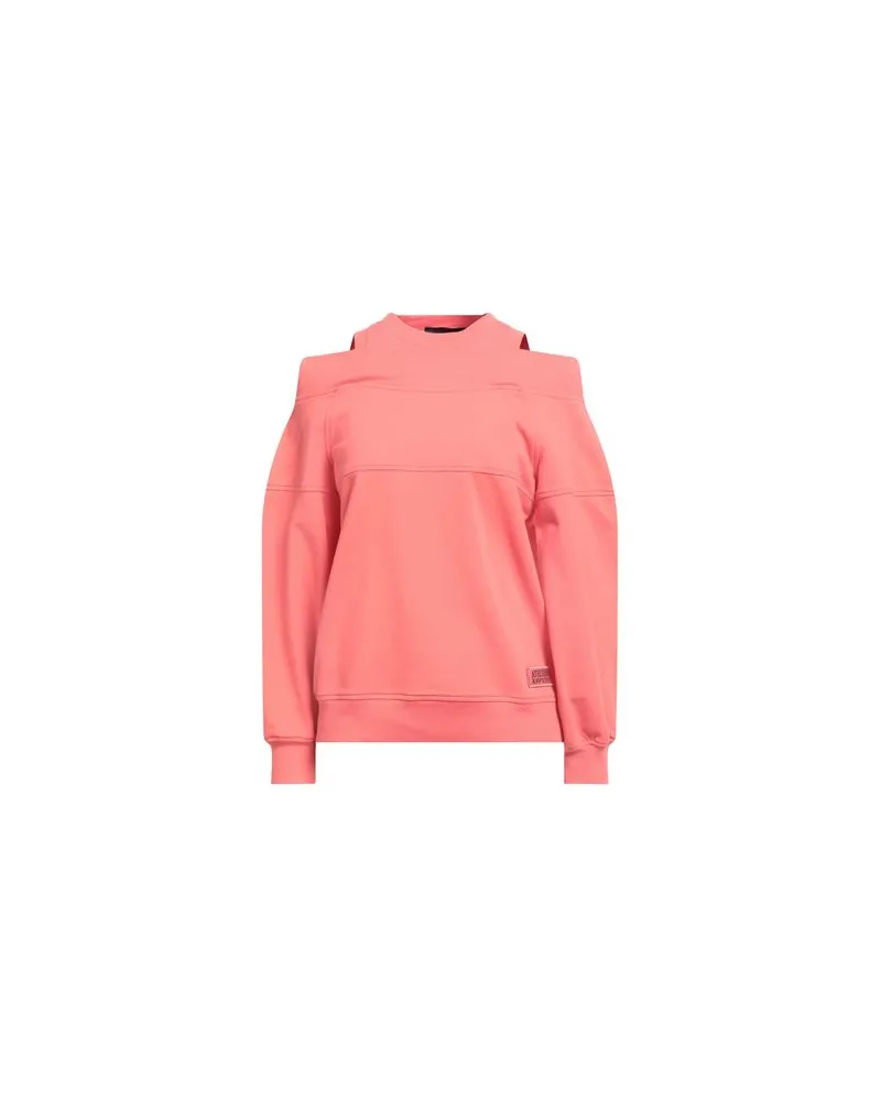 Alberta Ferretti ATHLEISURE - TOPS - Sweatshirtsauf YOOX.COM Koralle