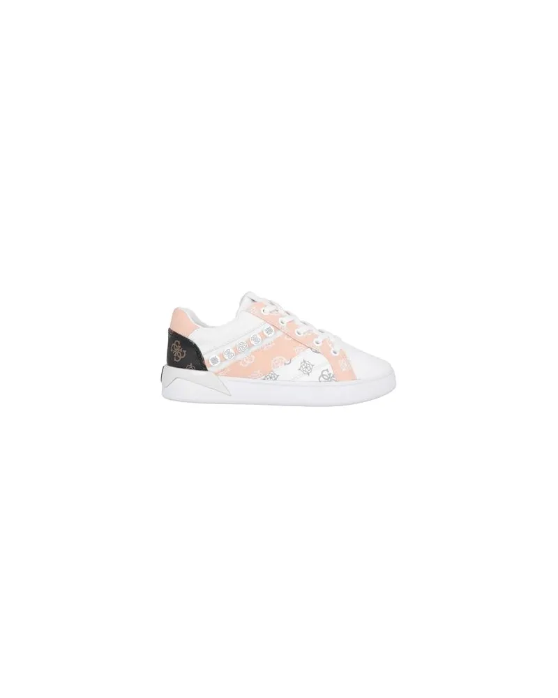 Guess SCHUHE - Sneakersauf YOOX.COM Weiß