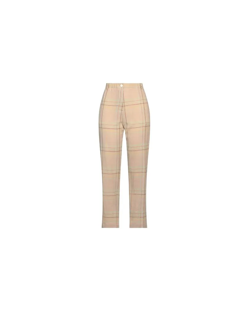 ALYSI HOSEN & RÖCKE - Hosenauf YOOX.COM Beige