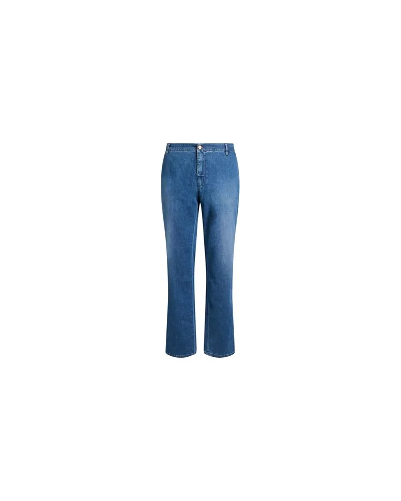 Jeckerson HOSEN & RÖCKE - Jeanshosenauf YOOX.COM Blau