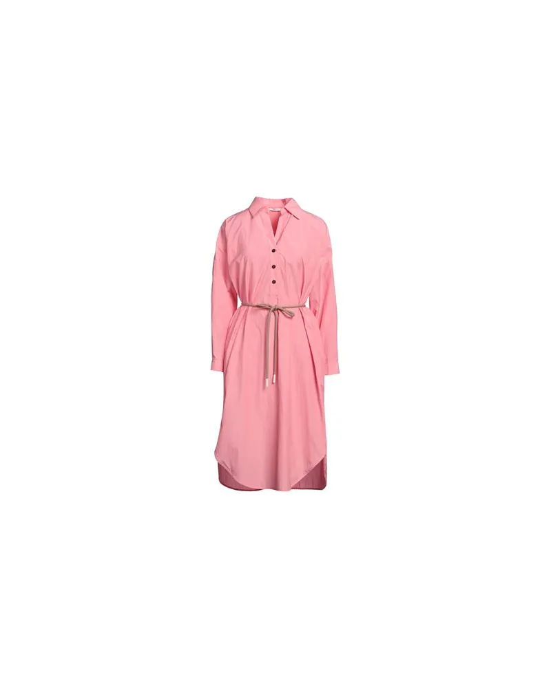 Peserico KLEIDER - Midi-Kleiderauf YOOX.COM Rosa