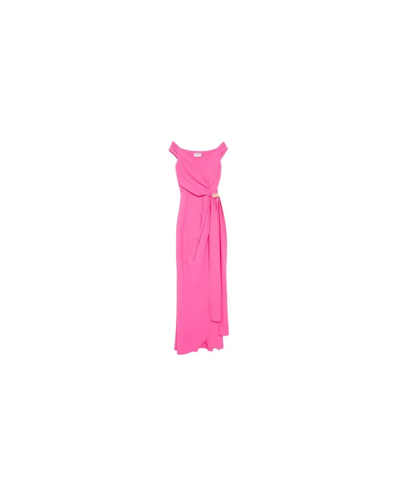 Chiara Boni KLEIDER - Maxi-Kleiderauf YOOX.COM Fuchsia