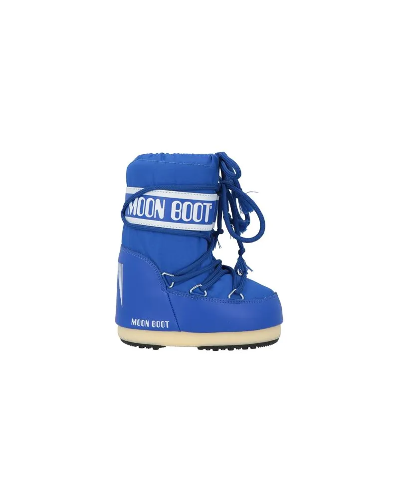 Moon Boot SCHUHE - Stiefelettenauf YOOX.COM Blau
