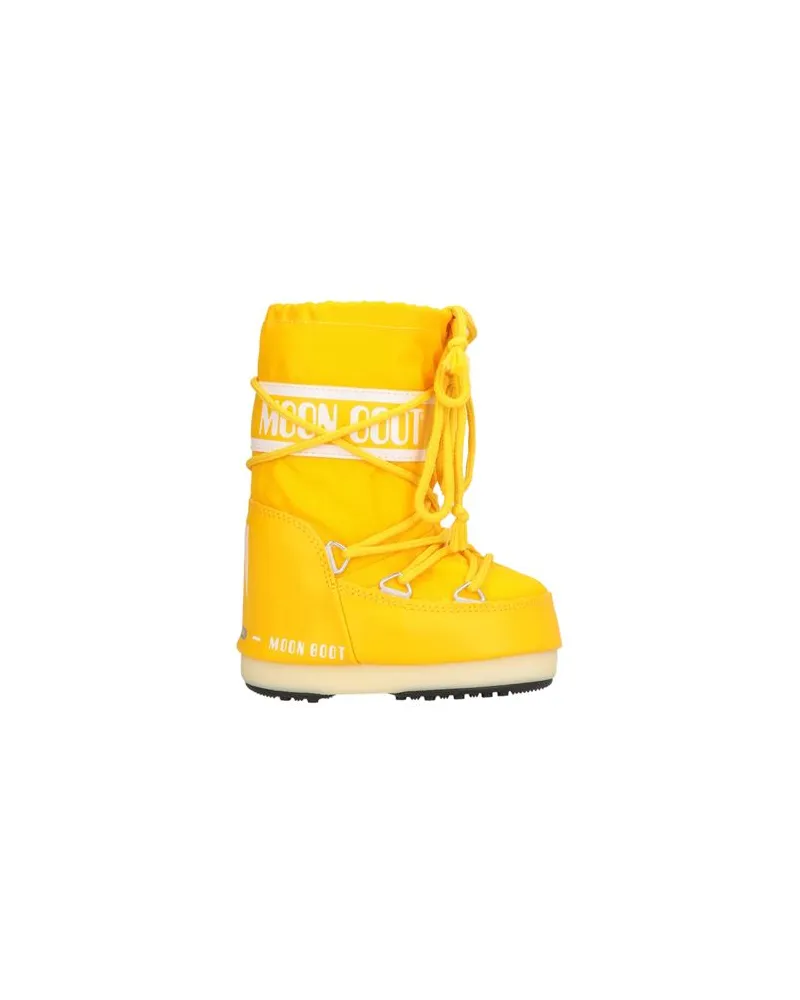 Moon Boot SCHUHE - Stiefelettenauf YOOX.COM Gelb
