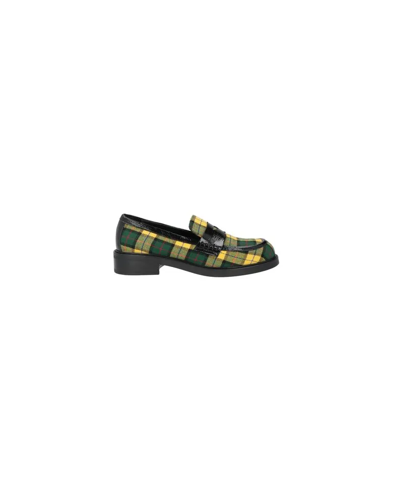 F.lli Bruglia SCHUHE - Mokassinsauf YOOX.COM Grün