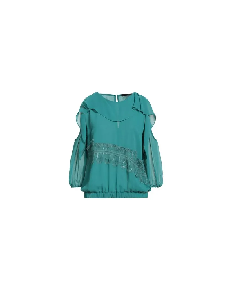 AnnaRita N TOPS - Topsauf YOOX.COM Grün