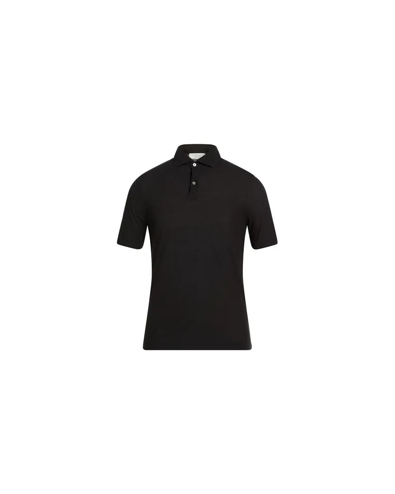 Filippo de Laurentiis TOPS - Poloshirtsauf YOOX.COM Schwarz