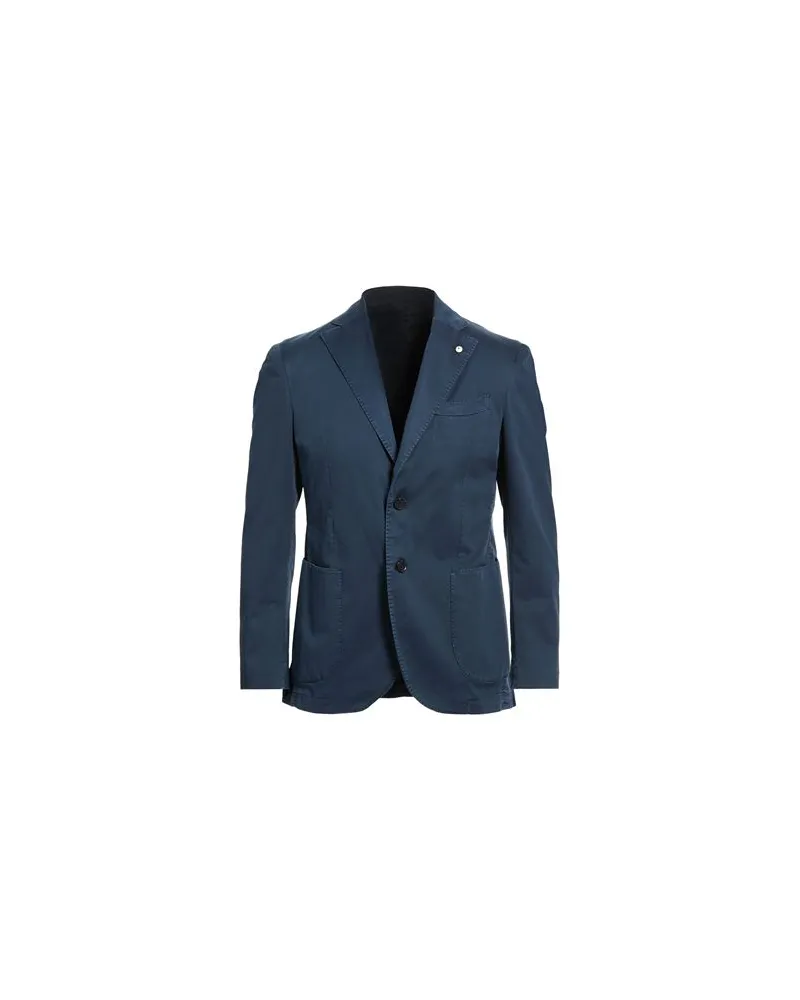 Luigi Bianchi Mantova ANZÜGE und CO-ORDS - Blazersauf YOOX.COM Marineblau