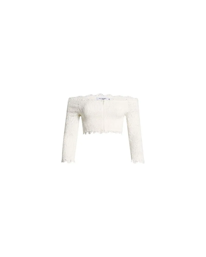 Charo Ruiz TOPS - Topsauf YOOX.COM Weiß