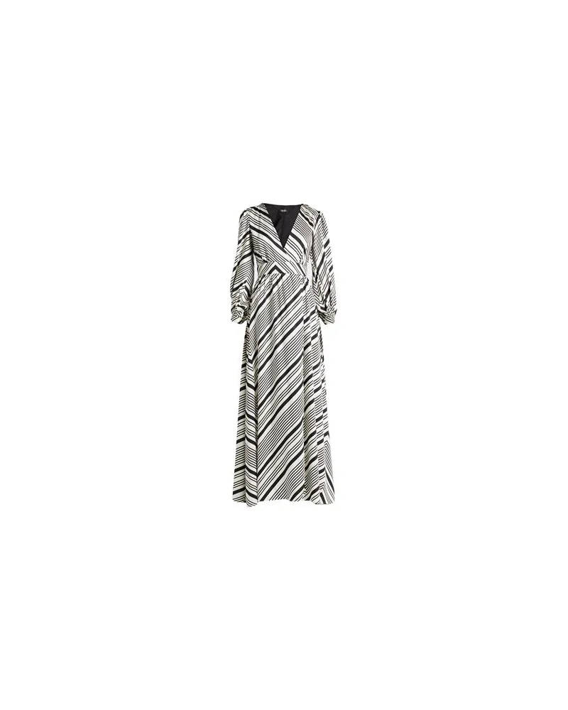 Liu Jo KLEIDER - Maxi-Kleiderauf YOOX.COM Elfenbein