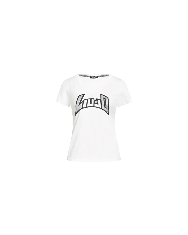Liu Jo SPORT - TOPS - T-shirtsauf YOOX.COM Weiß