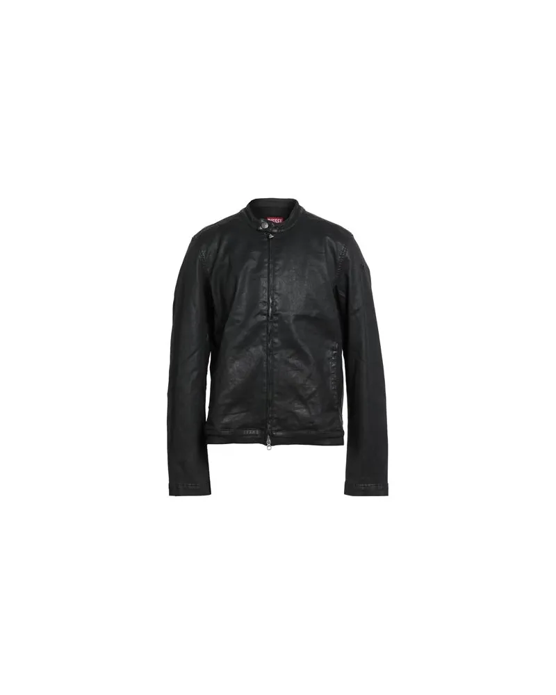 Diesel JACKEN & MÄNTEL - Jeansjacken/Mäntelauf YOOX.COM Schwarz