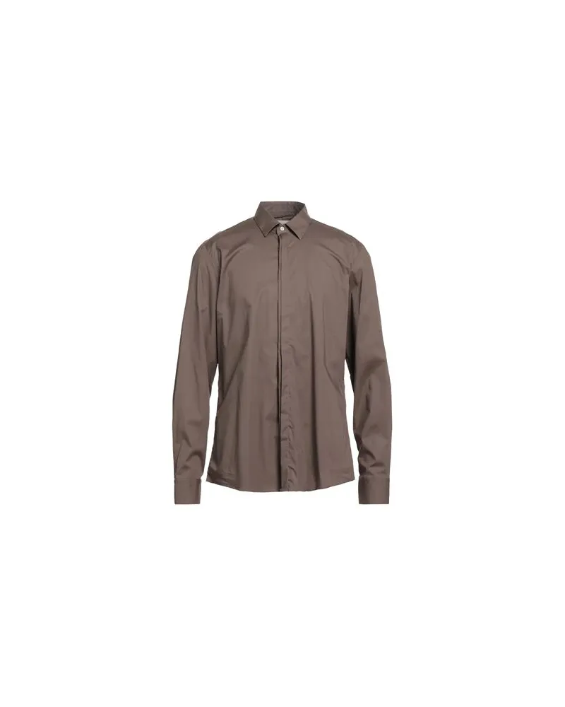 Low Brand TOPS - Hemdenauf YOOX.COM Khaki