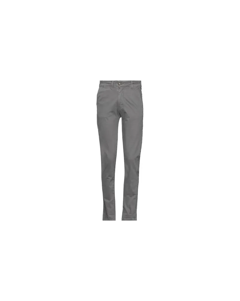 Stilosophy HOSEN & RÖCKE - Hosenauf YOOX.COM Grau